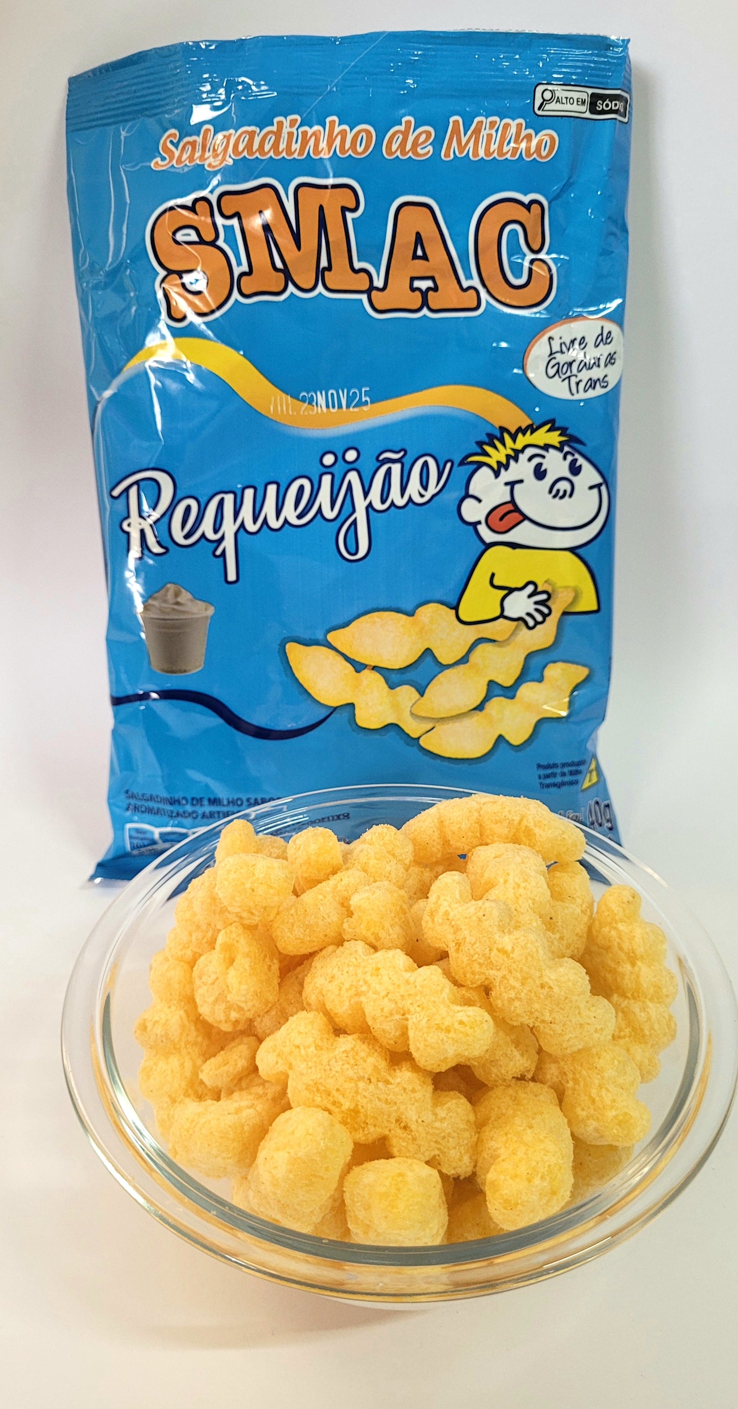 KIT SALGADINHO SABOR REQUEIJÃO - 5 UNIDADES