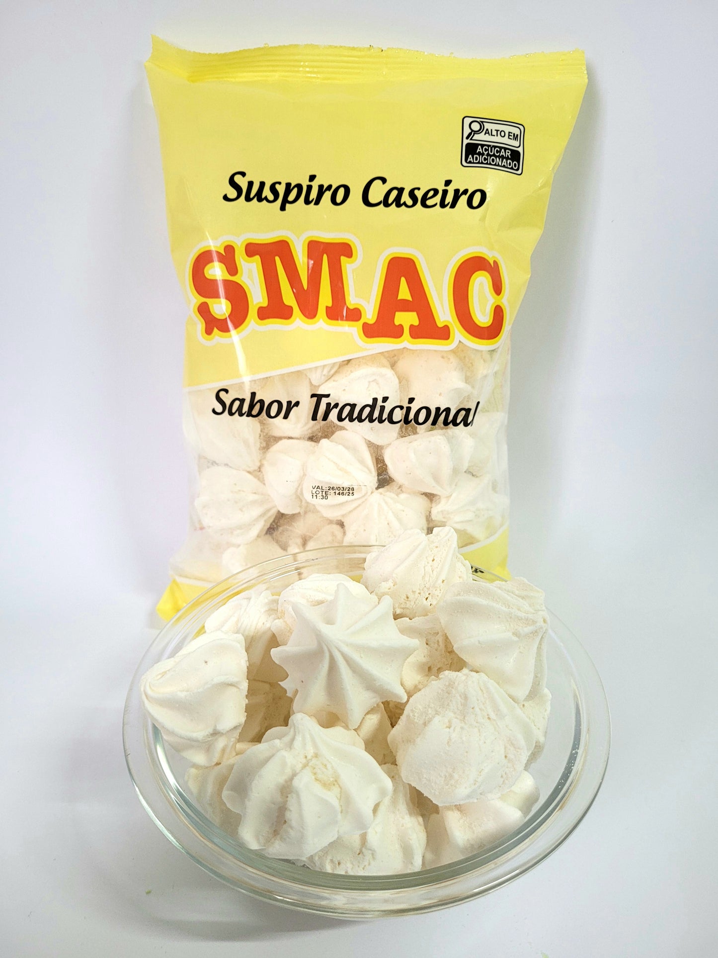 KIT SUSPIRO SABOR TRADICIONAL - 5 UNIDADES