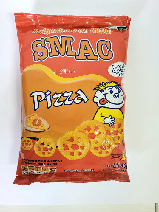 KIT SALGADINHO SABOR PIZZA 40g - 5 UNIDADES