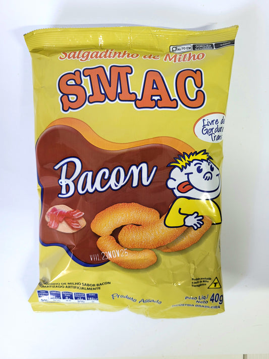 KIT SALGADINHO SABOR BACON 40g  -  5 UNIDADES