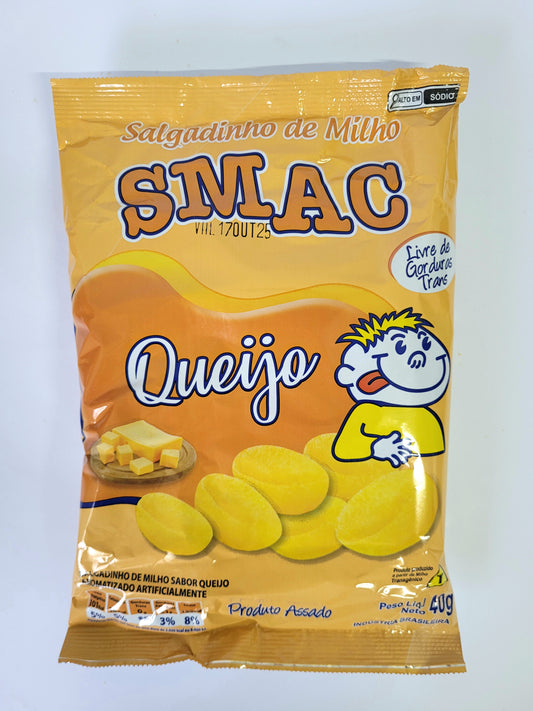 KIT SALGADINHO SABOR QUEIJO - 5 UNIDADES