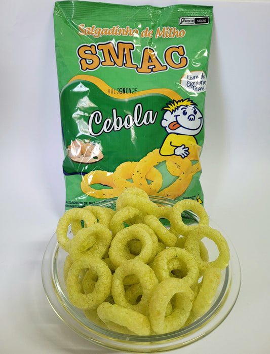 KIT SALGADINHO SABOR CEBOLA 40g -  5 UNIDADES