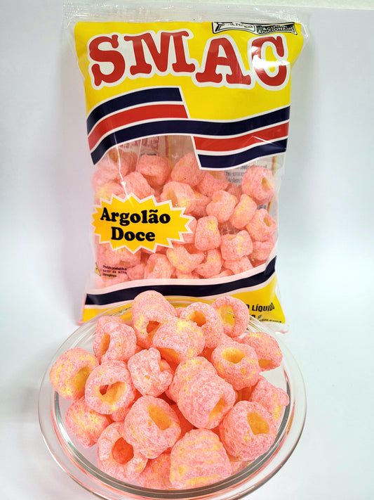 KIT ARGOLÃO DOCE SABOR TRADICIONAL 70g - 5 UNIDADES