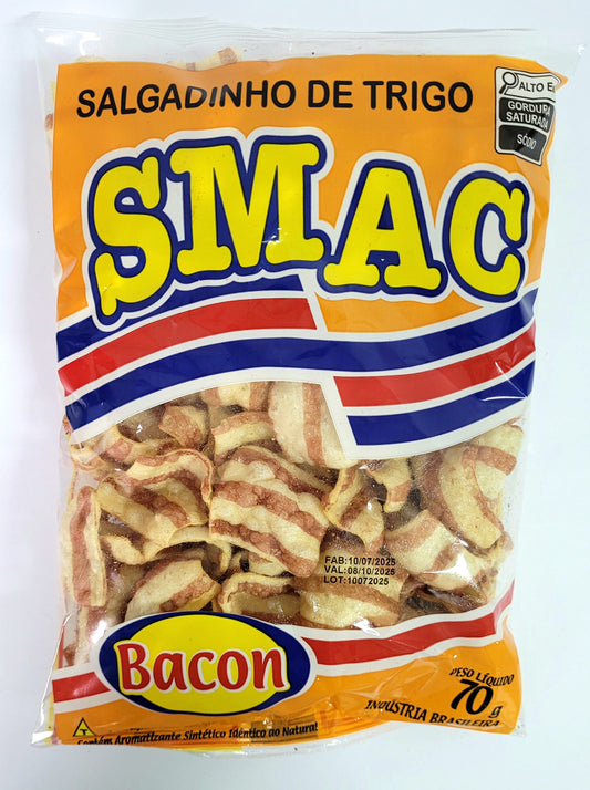 KIT BACON LISTRADO 70g  -  5 UNIDADES