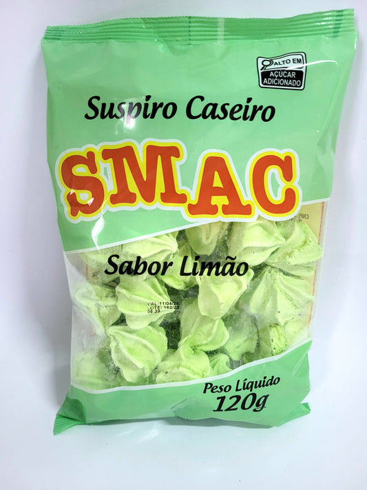 KIT SUSPIRO SABOR LIMÃO - 5 UNIDADES