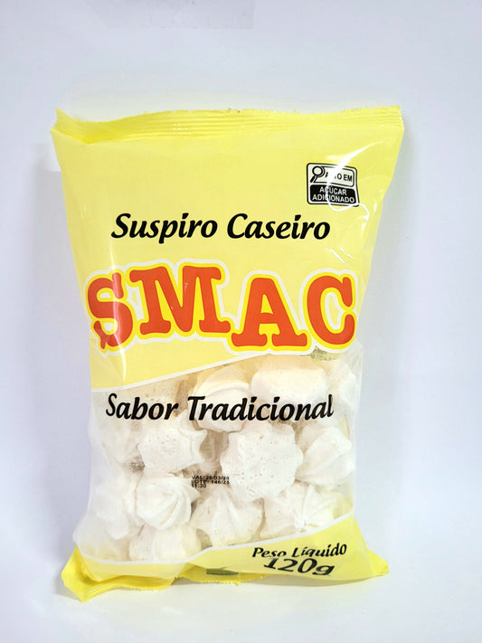 KIT SUSPIRO SABOR TRADICIONAL - 5 UNIDADES