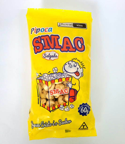 KIT PIPOCA SALGADA 60g - 5 UNIDADES