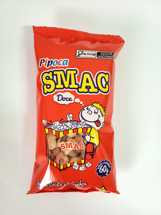 PIPOCA DOCE 60g - 5 UNIDADES